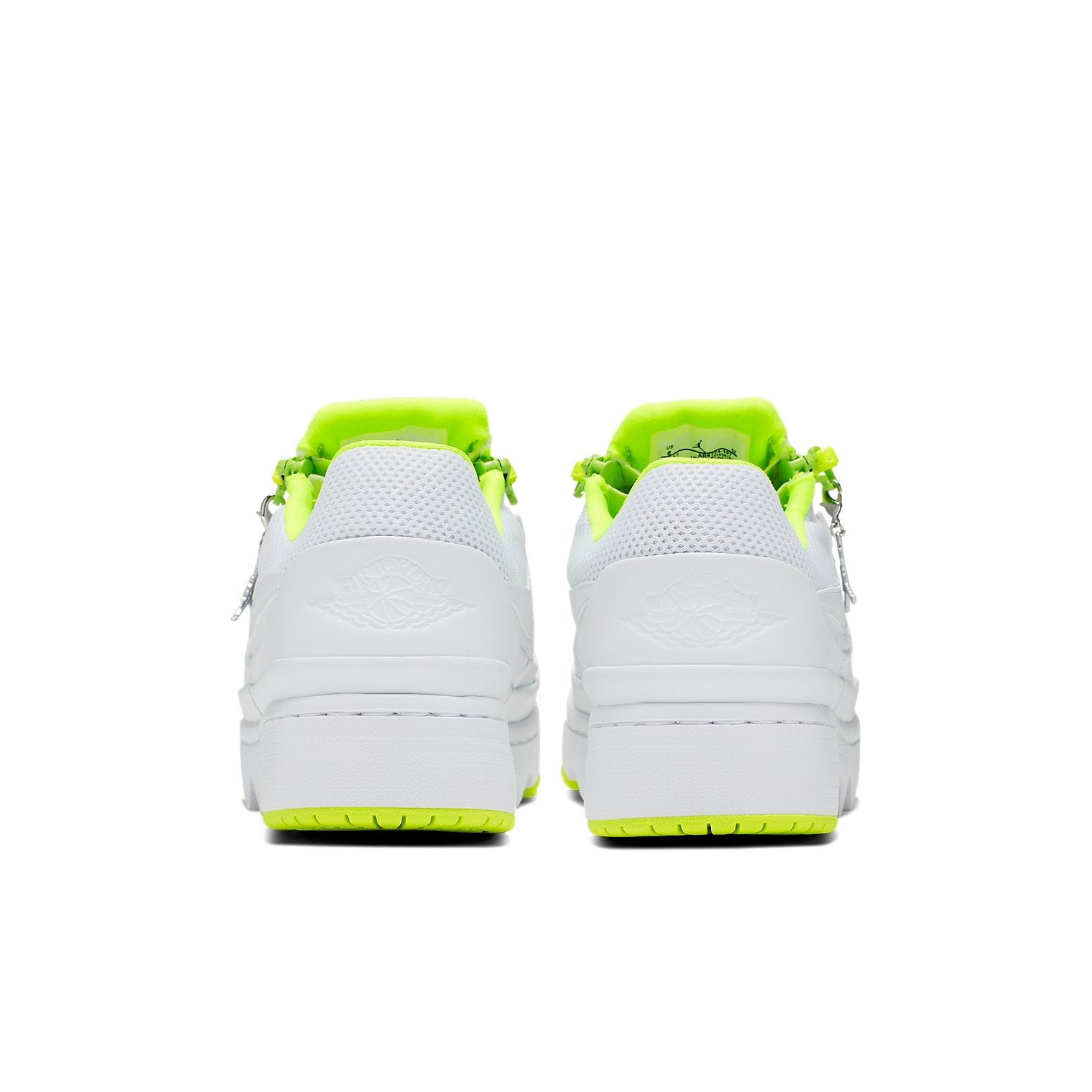 (WMNS) Air Jordan 1 Jester XX Low 'White Volt' AR6774-107