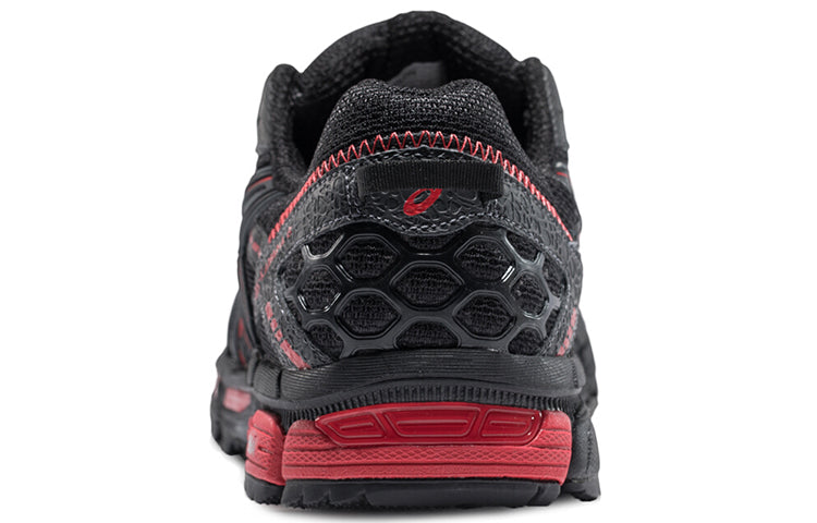 ASICS Gel-Kahana 8 'Black Red' T6LON-9023