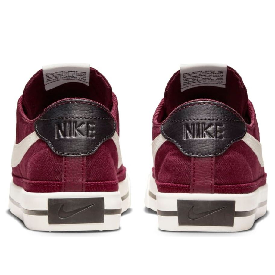 Nike Court Legacy Canvas 'Claret' CW6539-601