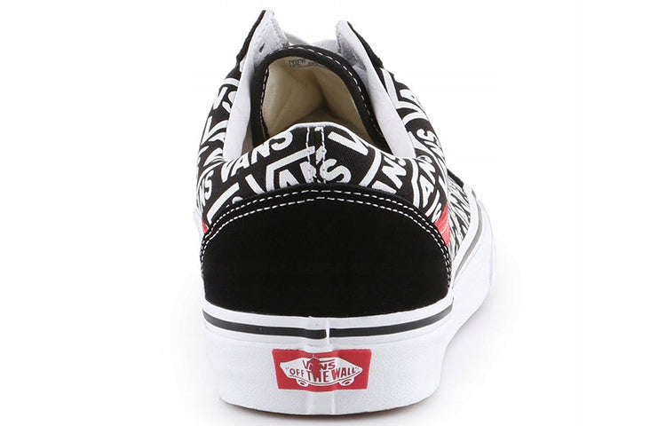 Vans Old Skool 'Black White Red' VN0A4BV5TIJ