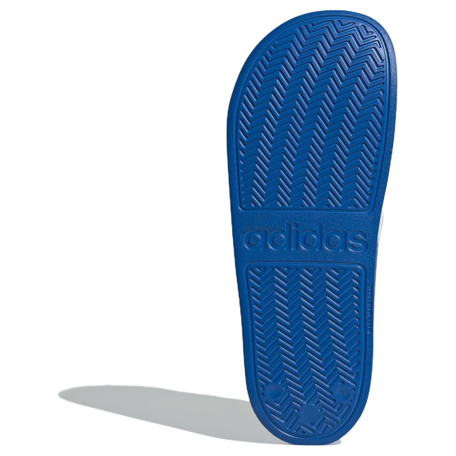 adidas Adilette Shower Slides Asia Sizing 'Bright Royal White' IE8943