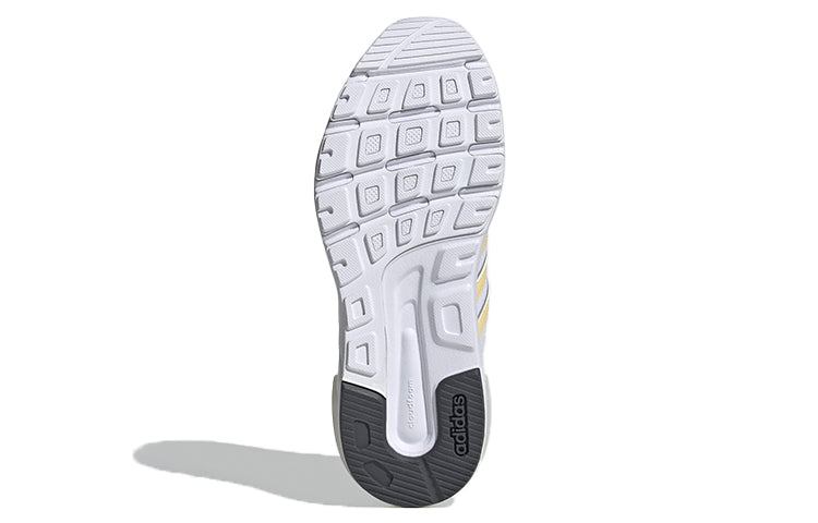 (WMNS) adidas neo 90s Runner 'White Yellow' FW9441