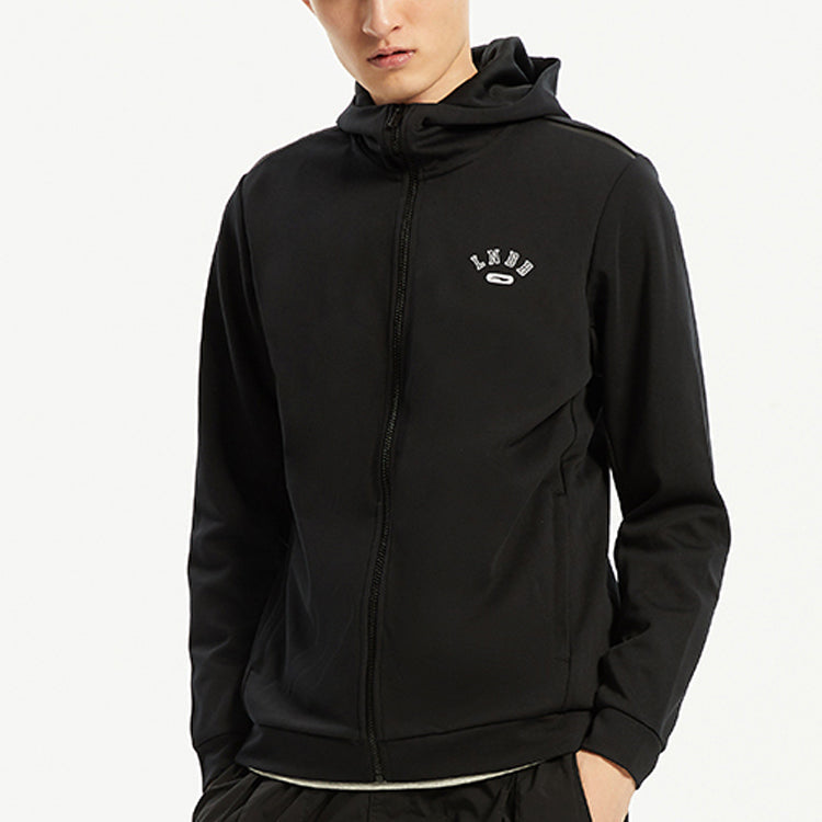 Li-Ning Athletics Sport Jacket 'Black' AWDQ587-1