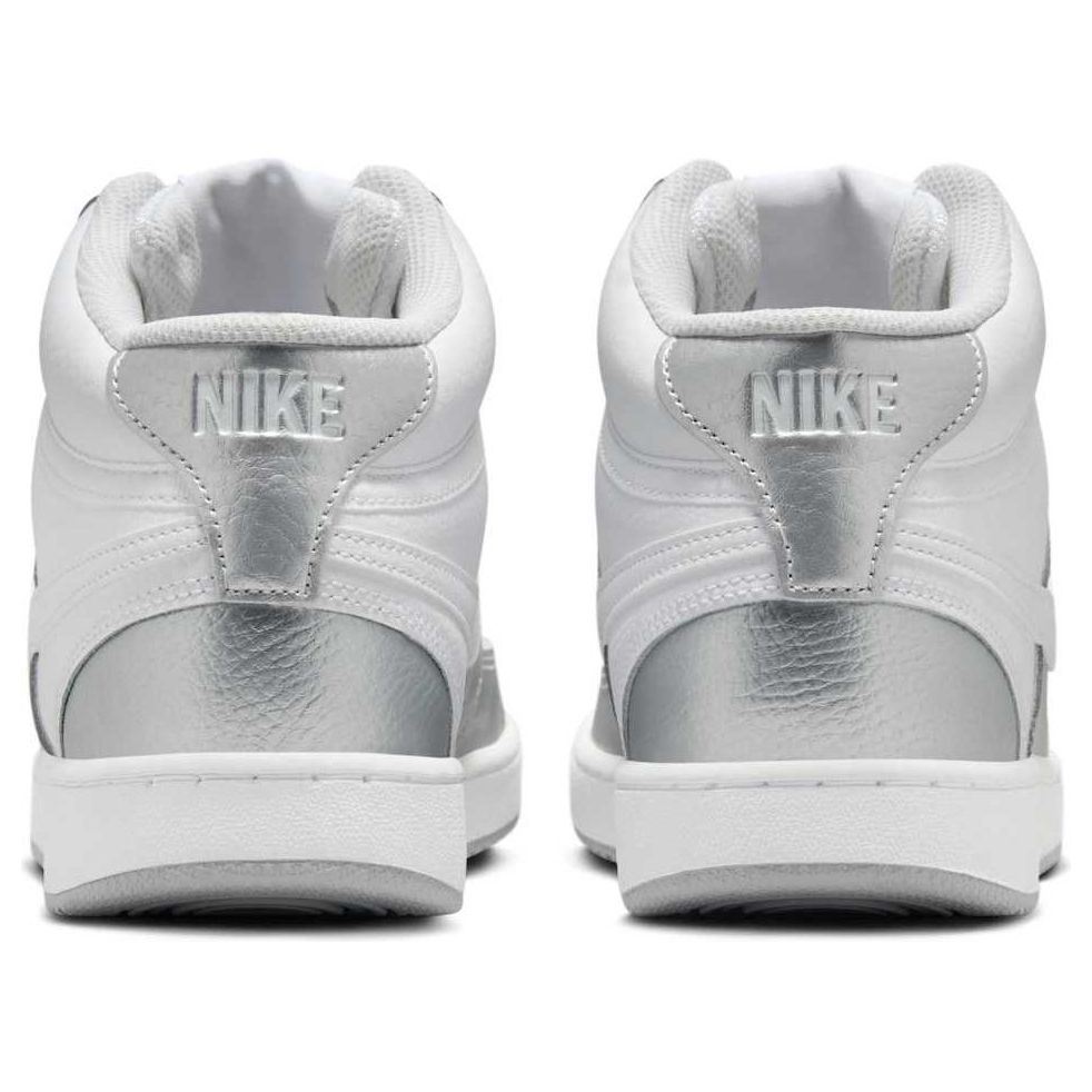 (WMNS) Nike Court Vision Mid 'Silver Grey' CD5436-108