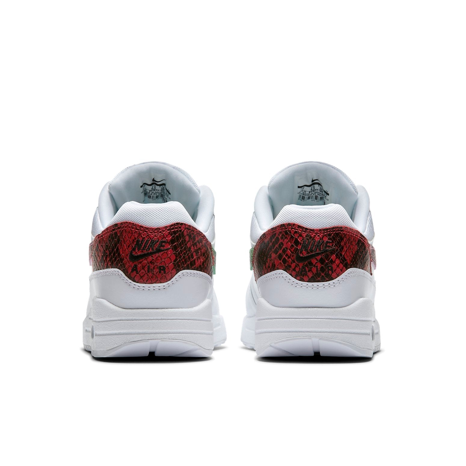 (WMNS) Nike Air Max 1 Premium 'Snake White' BV1977-100