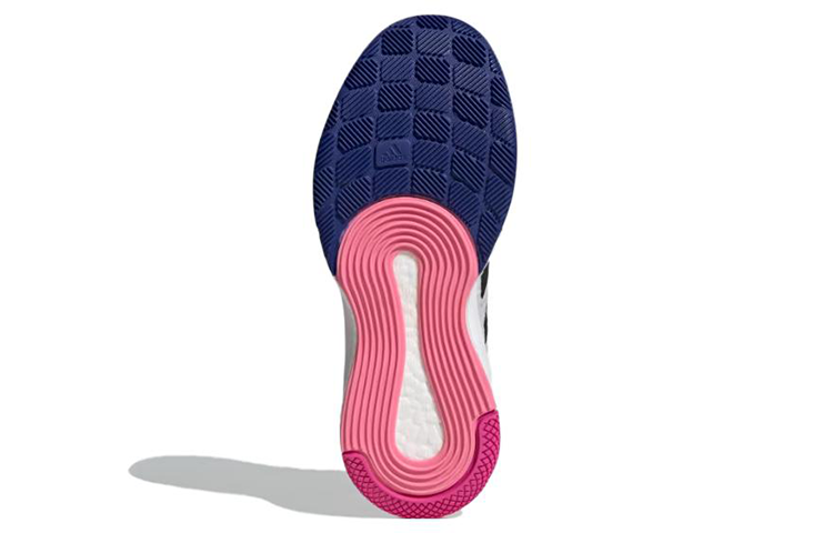 (WMNS) adidas Crazyflight 'White Pink Blue' HP3340