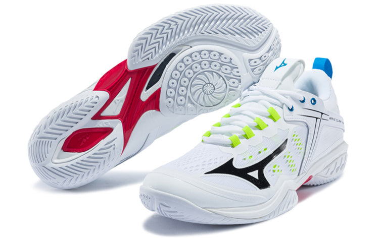 Mizuno Wave Claw Neo Wide 'White Volt' 71GA207045