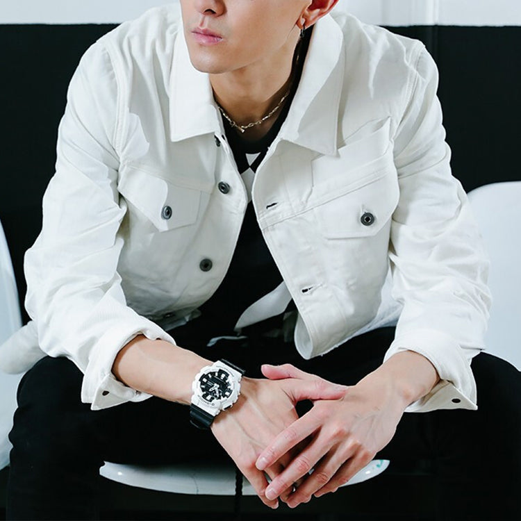 CASIO G-Shock Analog-Digital 'White' GAX-100B-7ADR