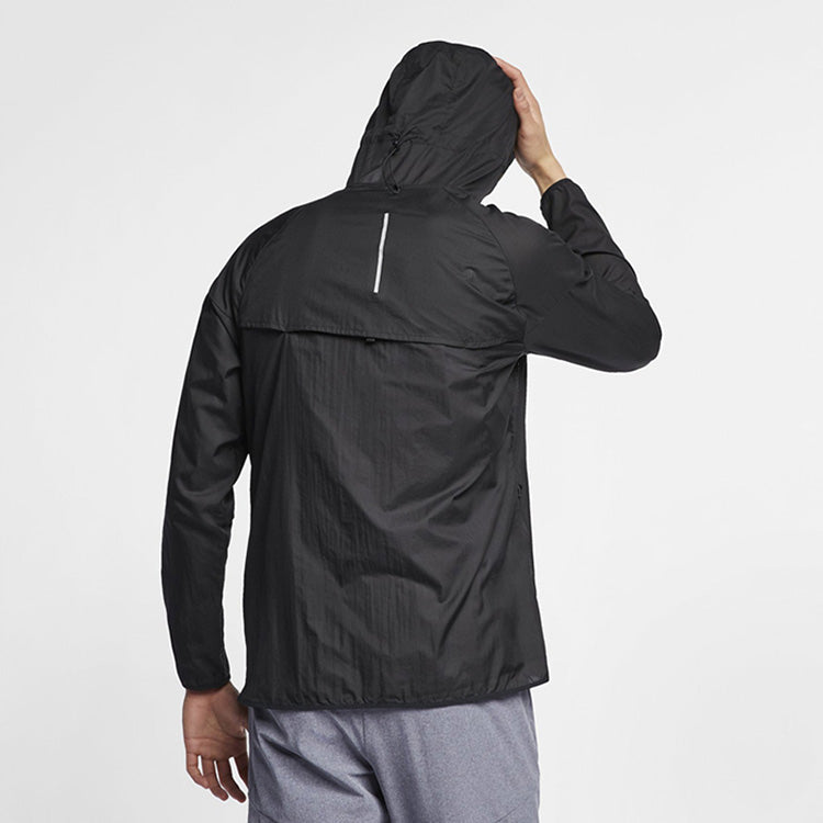 Nike WindRunner Running Sports Windproof Jacket Black AR0258-011