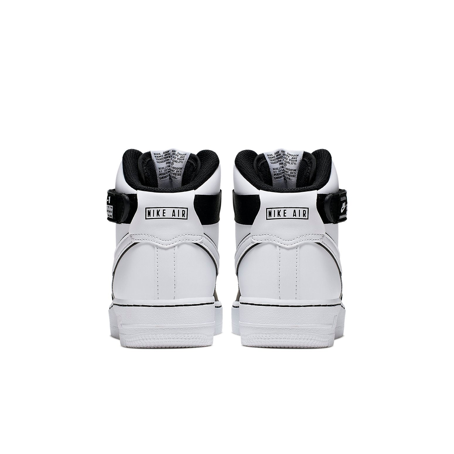 (GS) Nike Air Force 1 High LV8 2 'Black White' CI2164-010