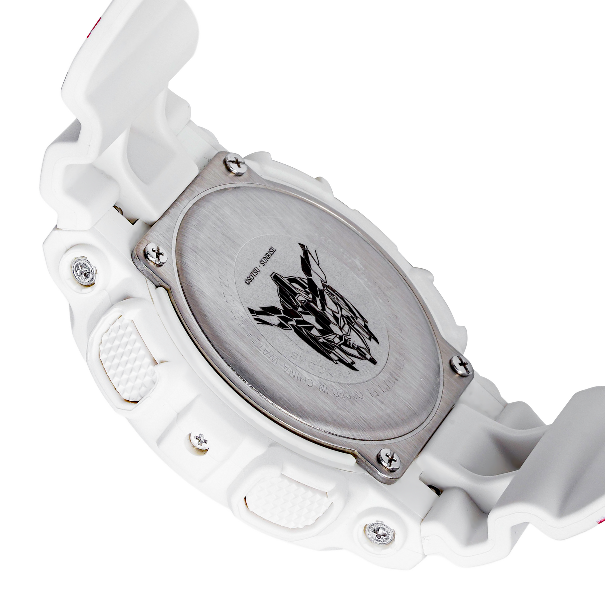 CASIO G-Shock Analog-Digital 'White' GA-110MW-7APRGD