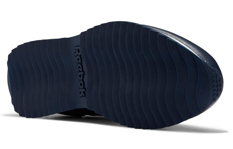 Reebok Royal Glide Running Shoes 'Dark Blue Neon Green' FW8190