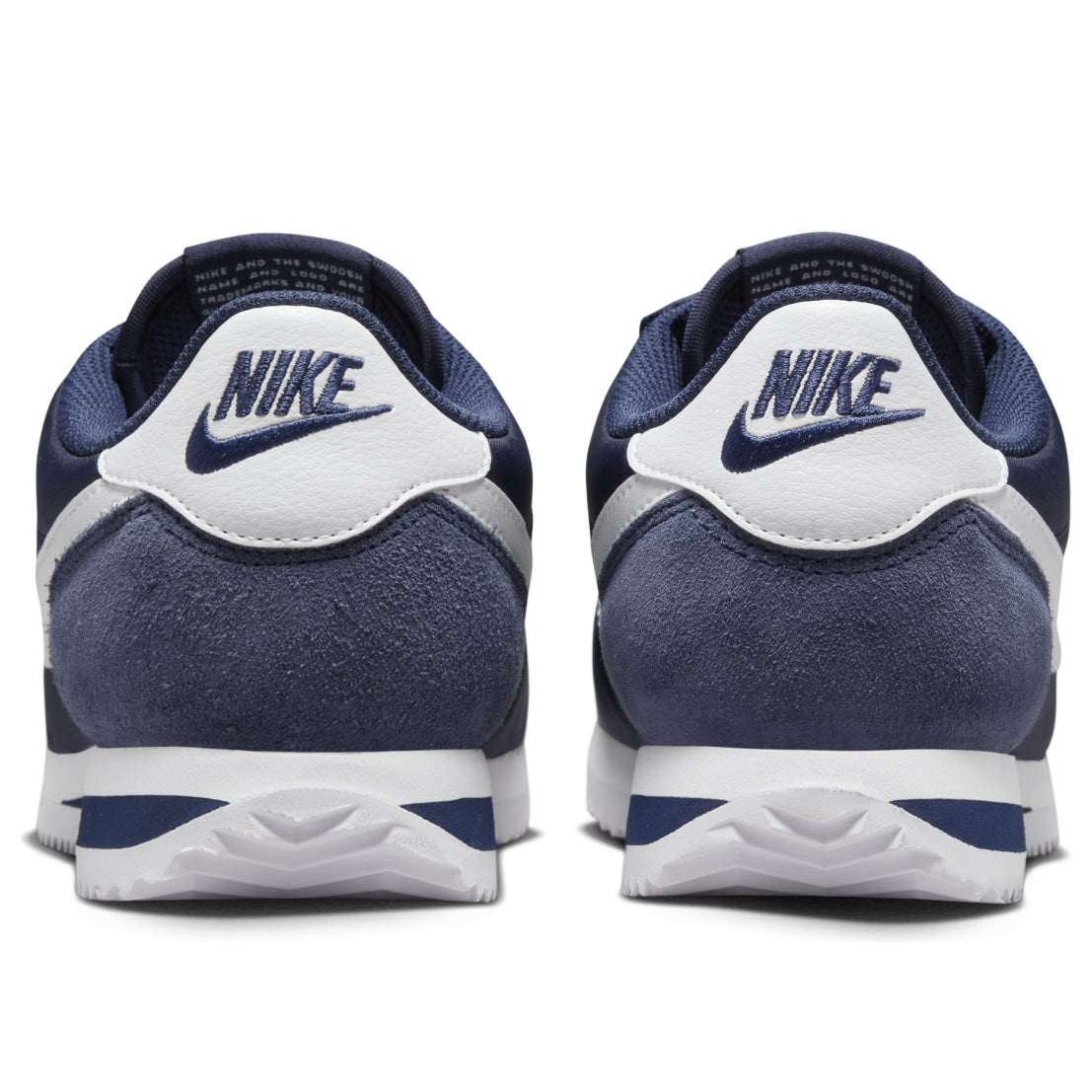 (WMNS) Nike Cortez 'Nylon Midnight Navy White' DZ2795-400