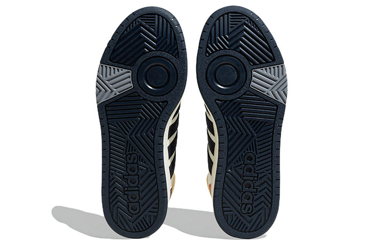 adidas Hoops 3.0 Mid 'Black Ivory Camo' HP6911