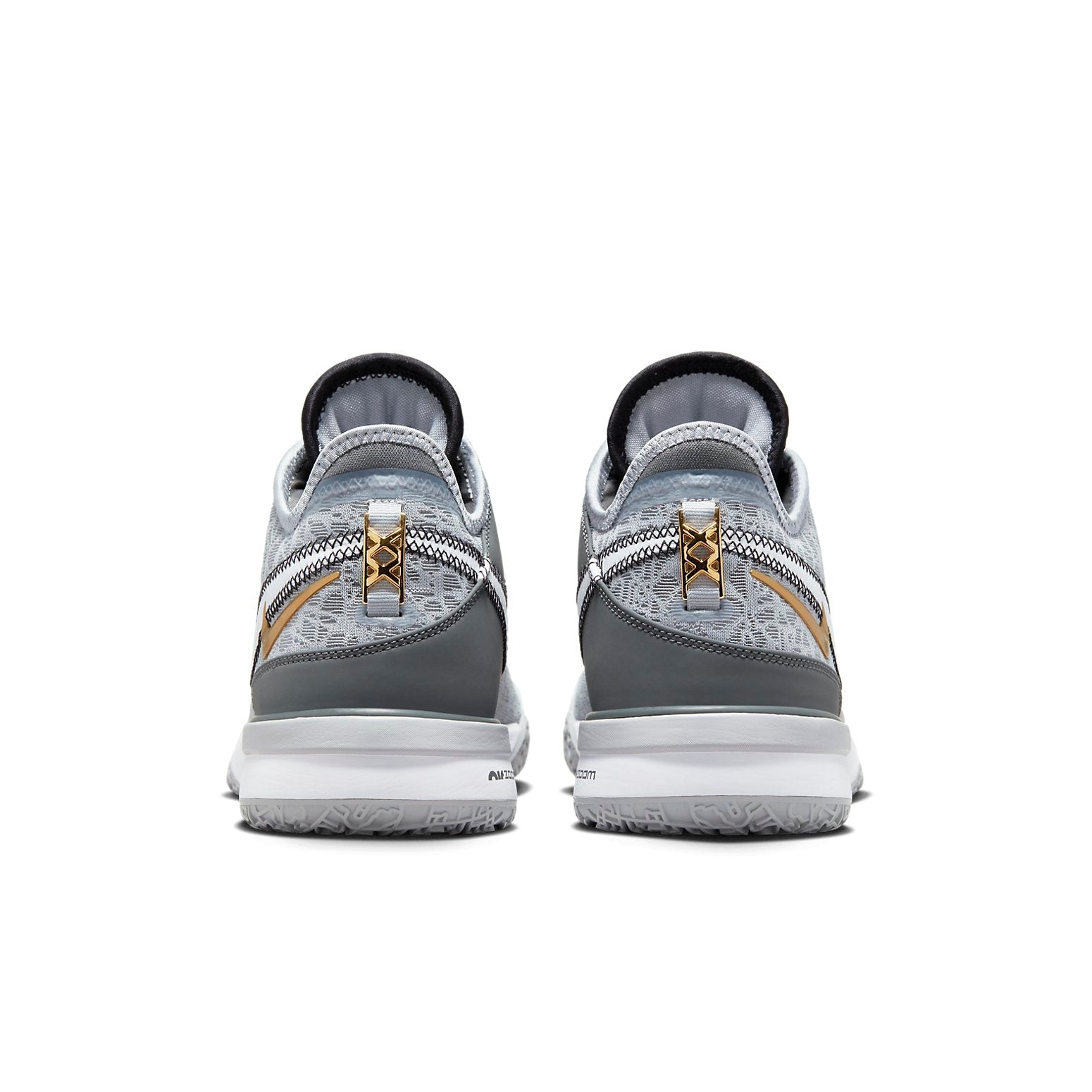 Nike Zoom LeBron NXXT Gen 'Wolf Grey Metallic Gold' DR8784-004