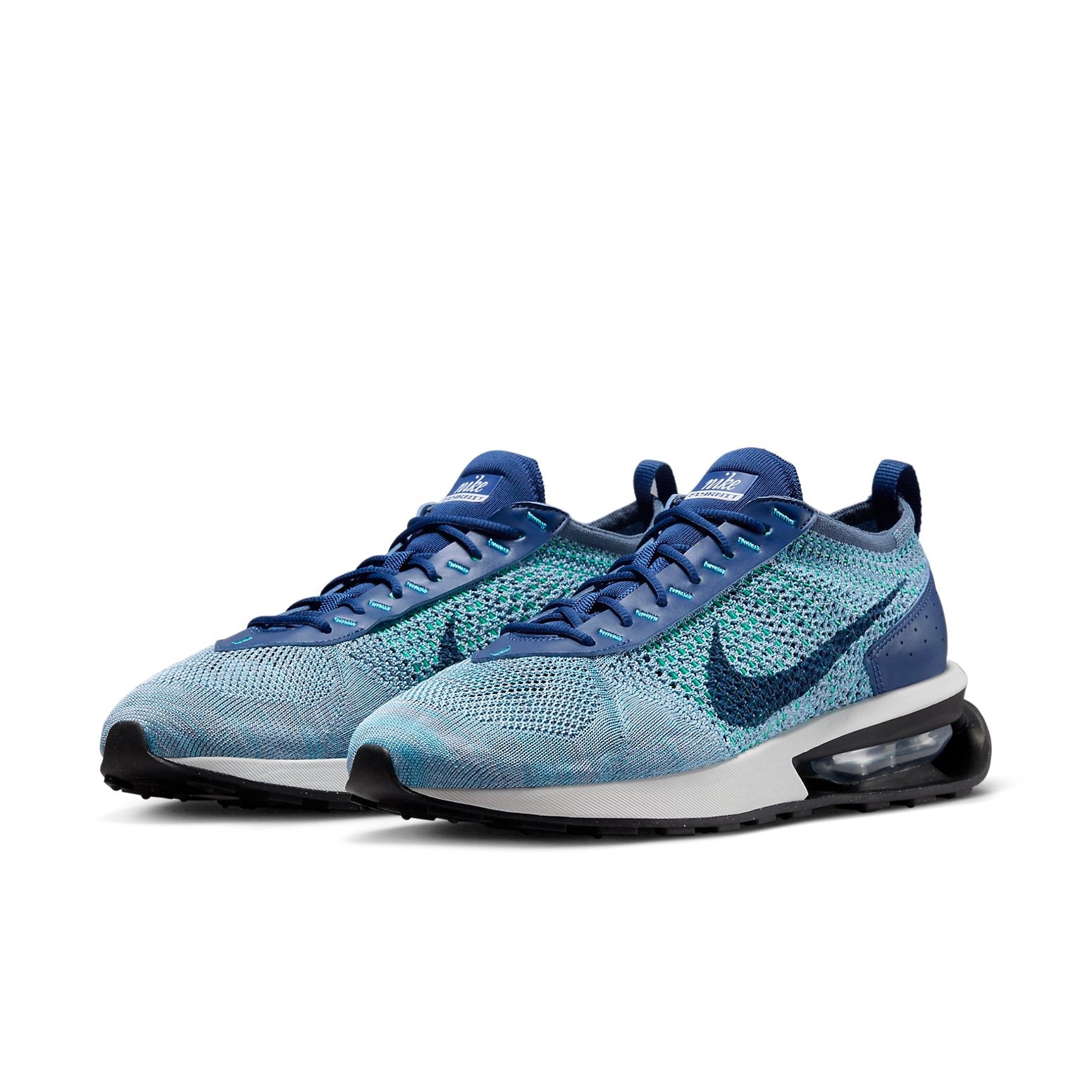 Nike Air Max Flyknit Racer 'Royal Blue Algae' FD2765-400