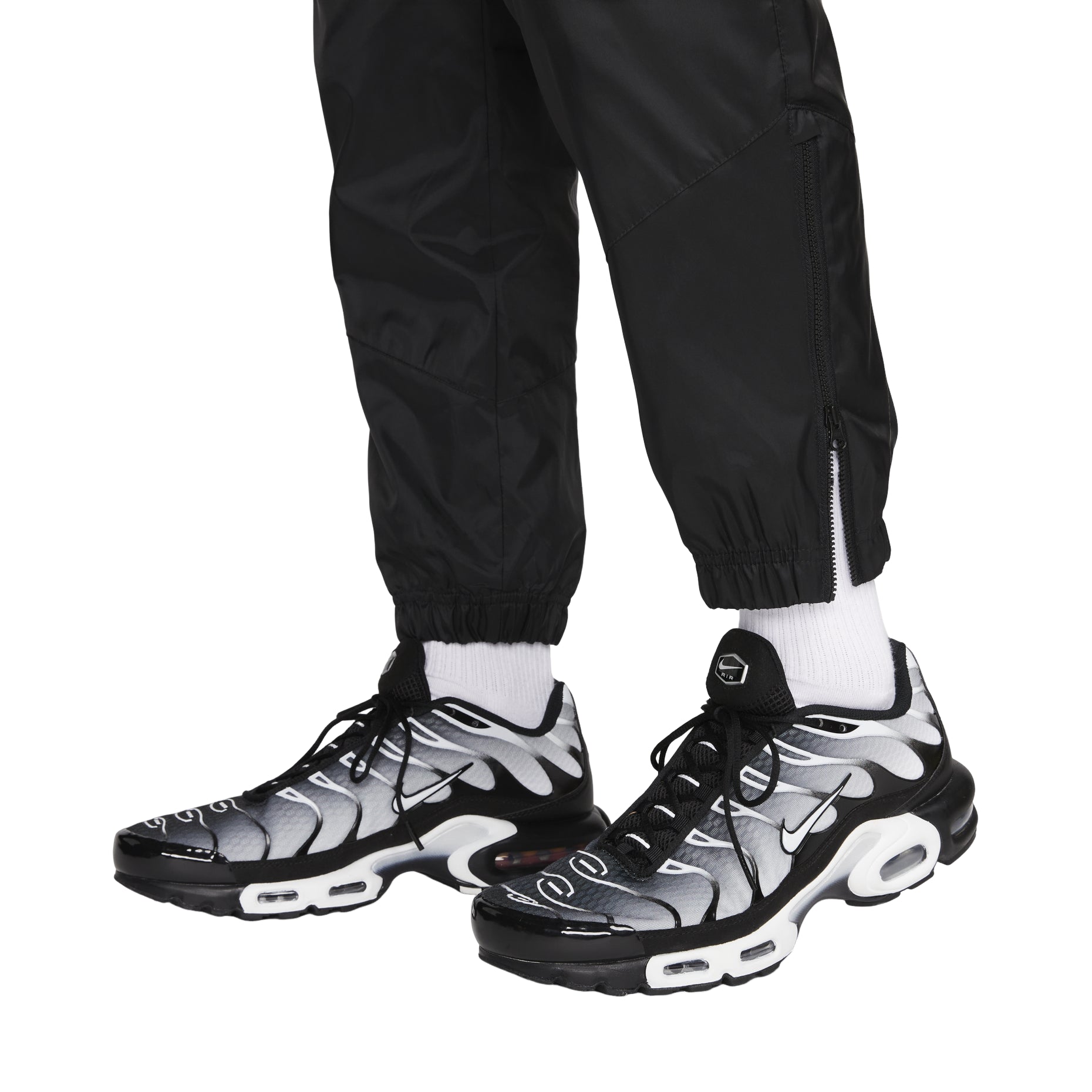 Nike Windrunner Woven Lined Trousers Asia Sizing 'Black' DX0654-011