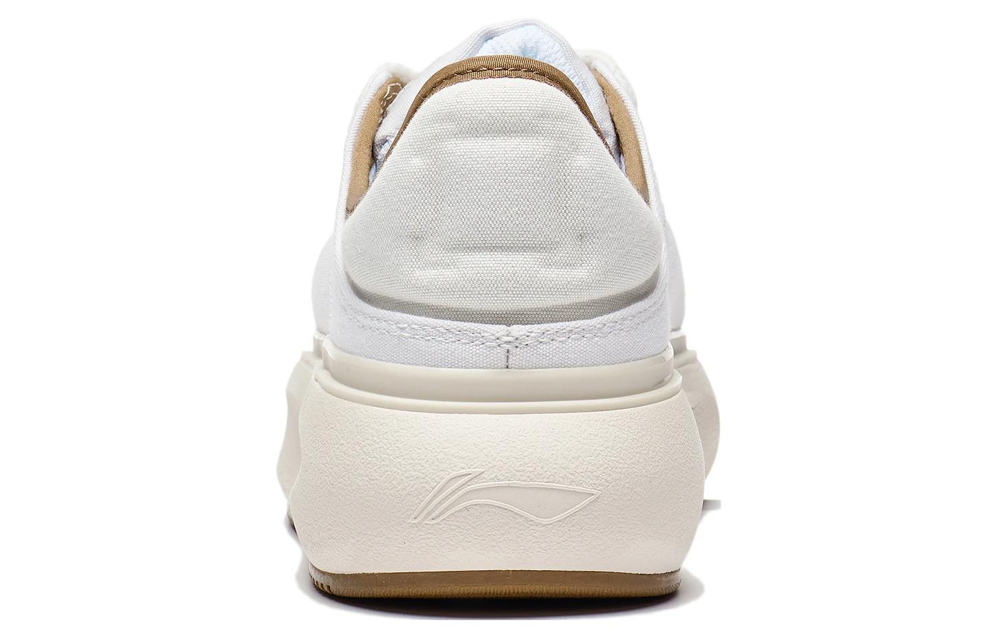 (WMNS) Li-Ning YunYou C4D 'Cream White' AZGT044-4