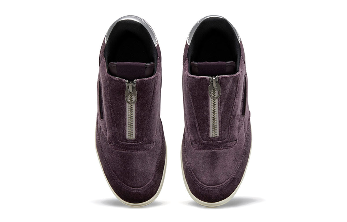 (WMNS) Reebok Club C Double Zip 'Grey Purple' FW1264