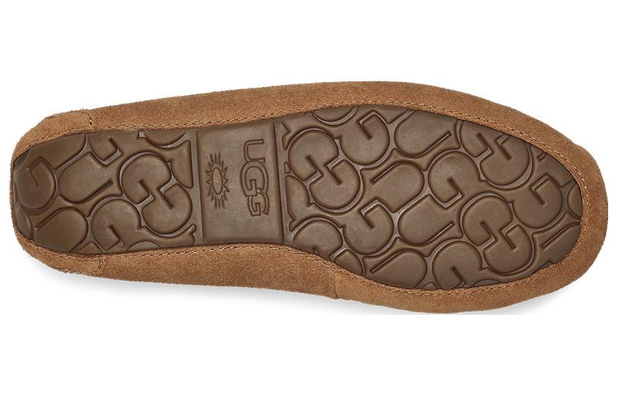 (WMNS) UGG Scuff Logo II Slipper 'Chestnut' 1135112-CHE