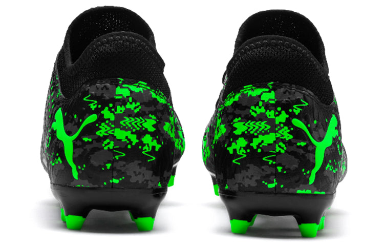 PUMA Future 19.4 FG Firm Ground 'Black Green' 105545-03