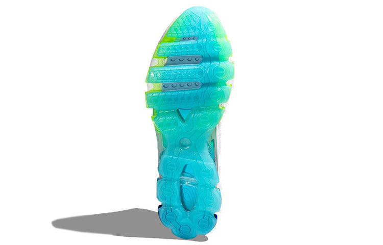 adidas Microbounce White Green FZ0710