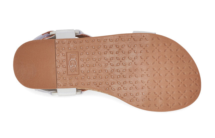 (PS) UGG Rynell Sandal 'White' 1117240K-WHT