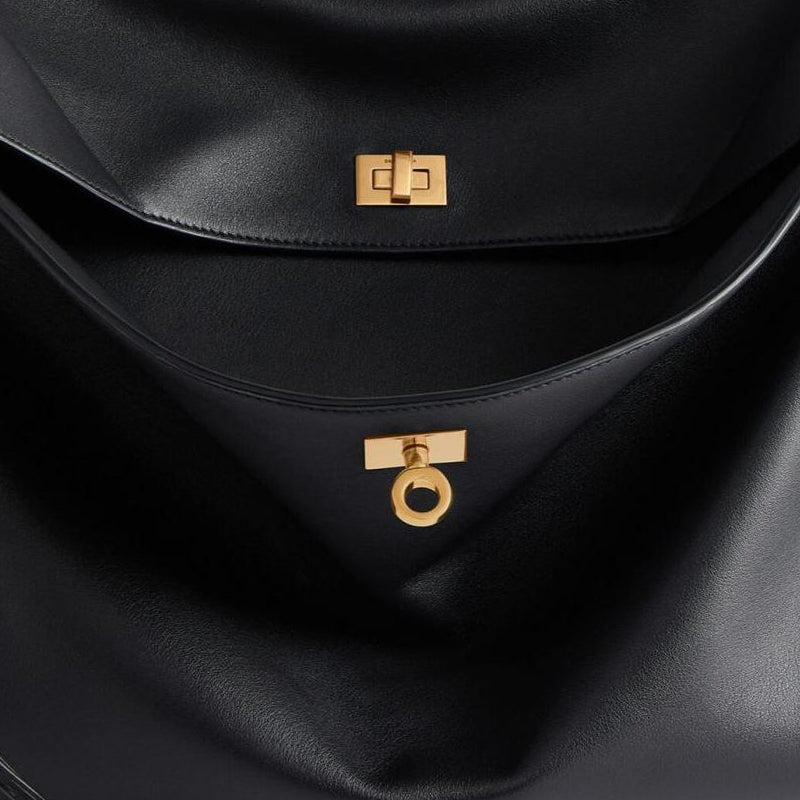 (WMNS) Balenciaga Rodeo Large Handbag 'Black' 7897442AA4V1000