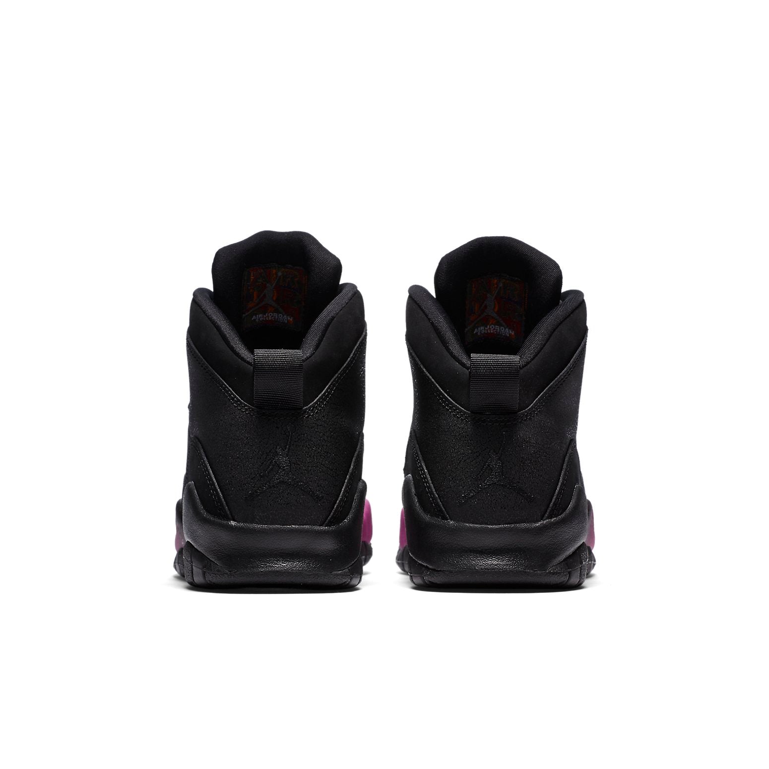 (GS) Air Jordan 10 Retro 'Purple Fade' 487211-017