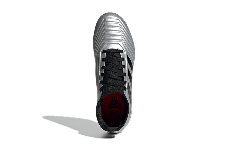 (GS) adidas Predator Tango 19.3 TF 'Silver Black' G25802