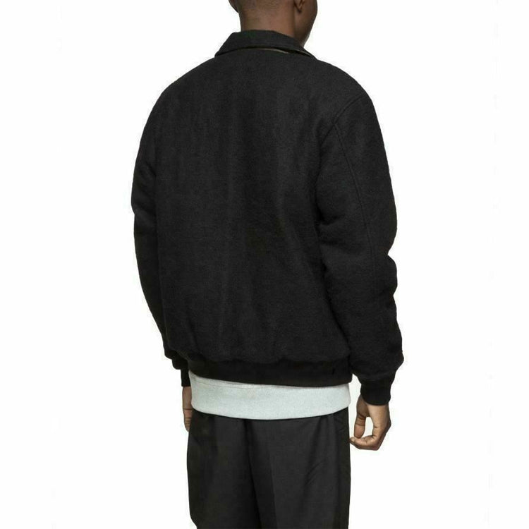 Stussy Double Sided Thicken Casual aviator Jacket Unisex Camouflage 115406