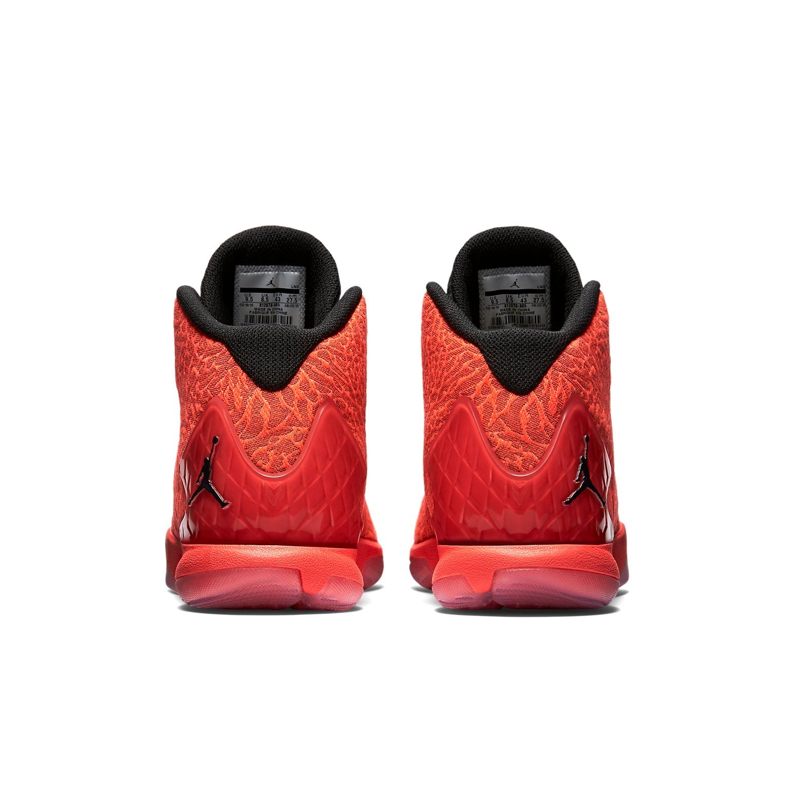 Air Jordan Super.Fly 4 JCRD 'Gym Red' 812870-605