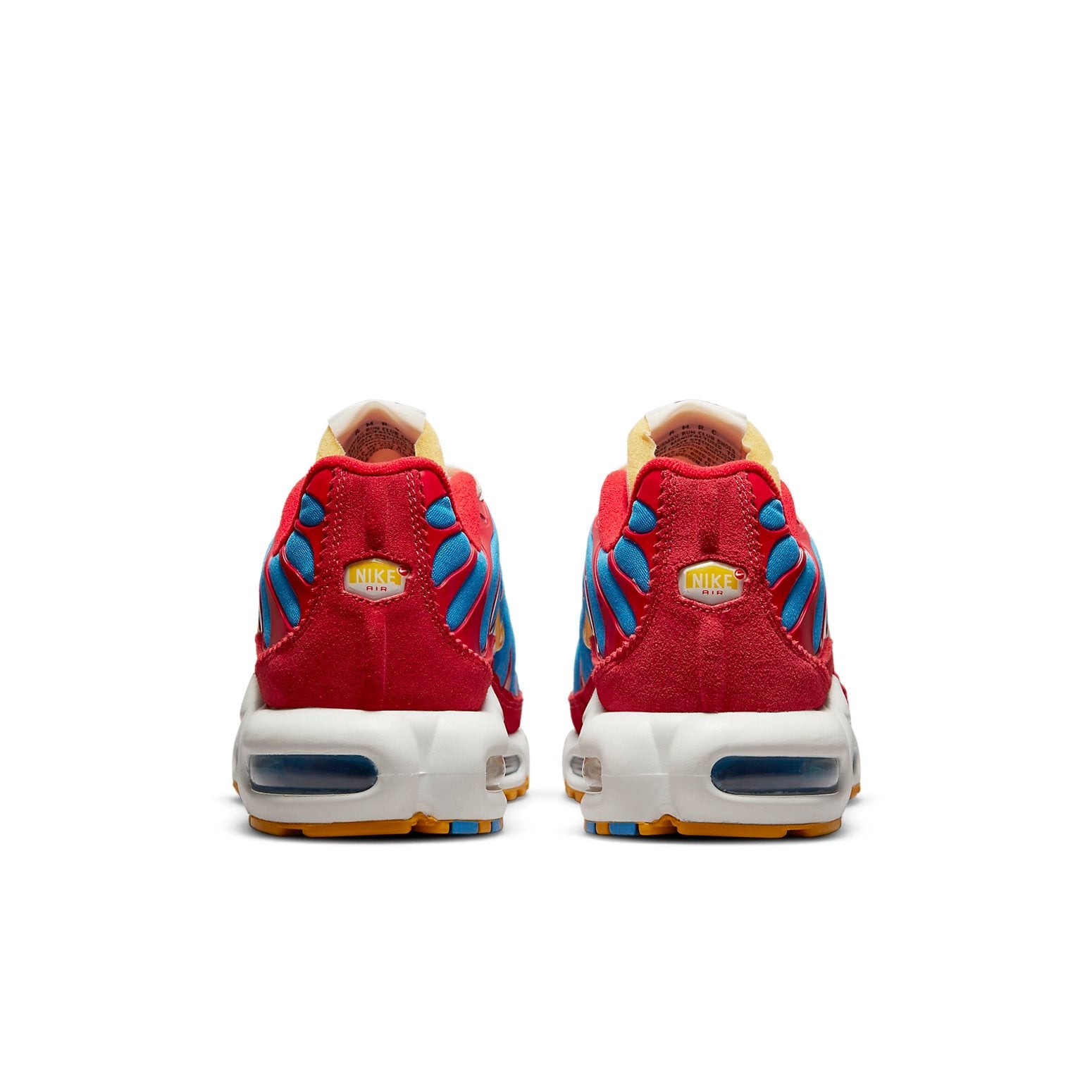 Nike Air Max Plus SE 'Running Club - University Red Light Photo Blue' DC9332-600