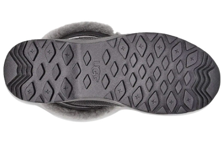 (WMNS) UGG Adirondack III Boot Fleece Lined Black 1095141-BLK