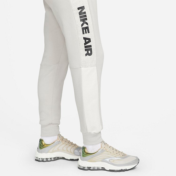 Nike Air Brushed Back Sweatpants 'Light Iron Ore' DM5209-012