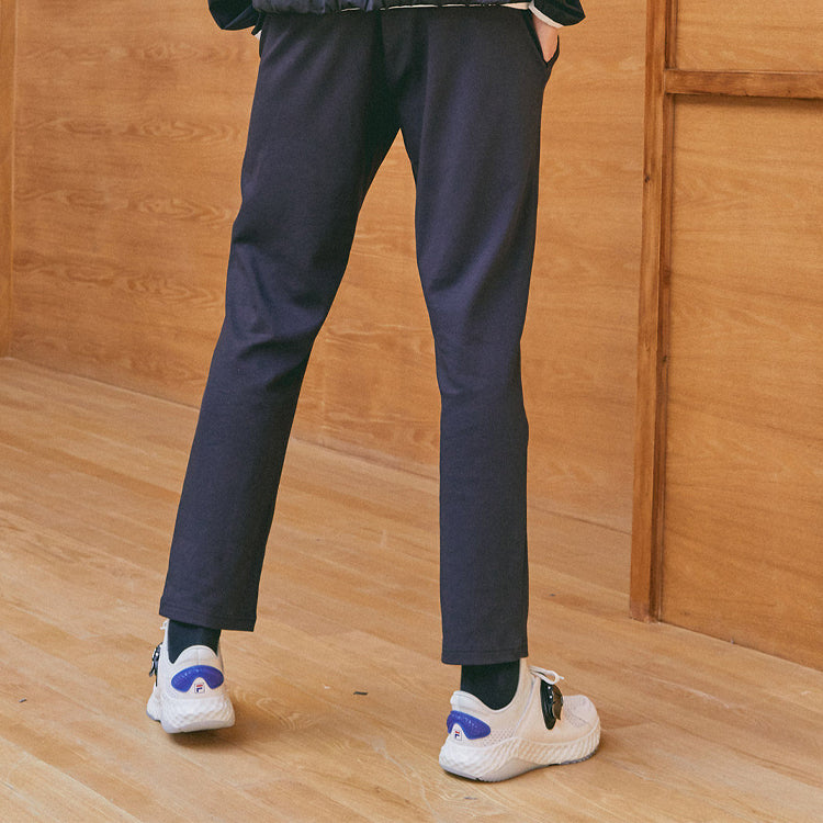 FILA Breathable Straight Casual Sports Pants Blue F61M028601F-NV
