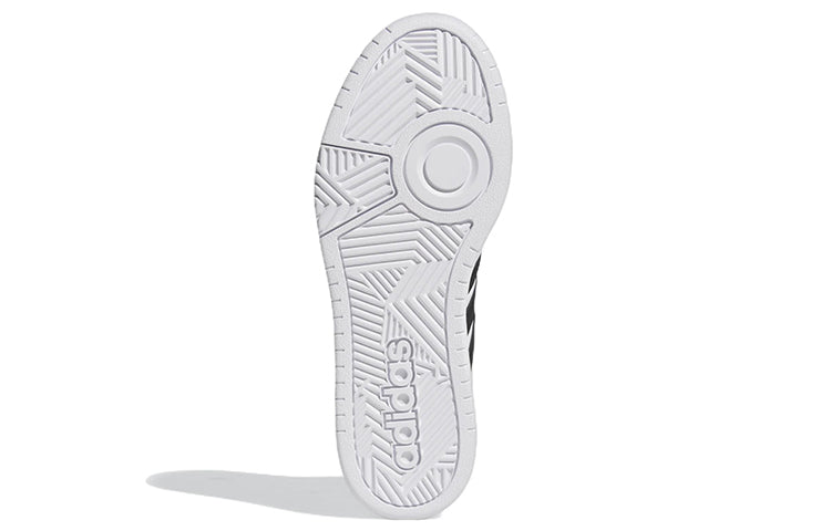 adidas Hoops 3.0 Low 'White Black' GY5434