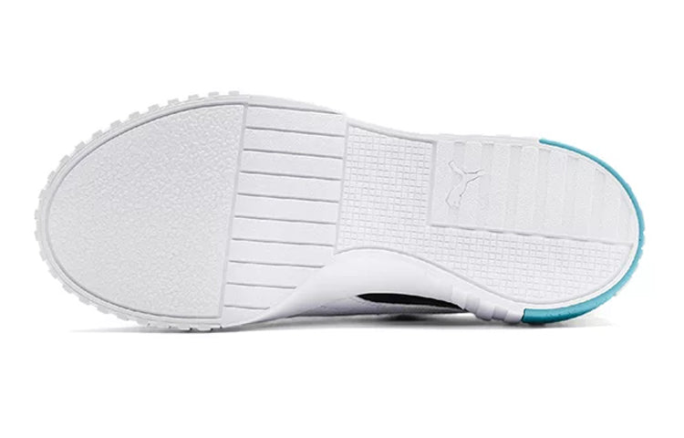(GS) PUMA Cali 'Black Milky Blue' 370669-06