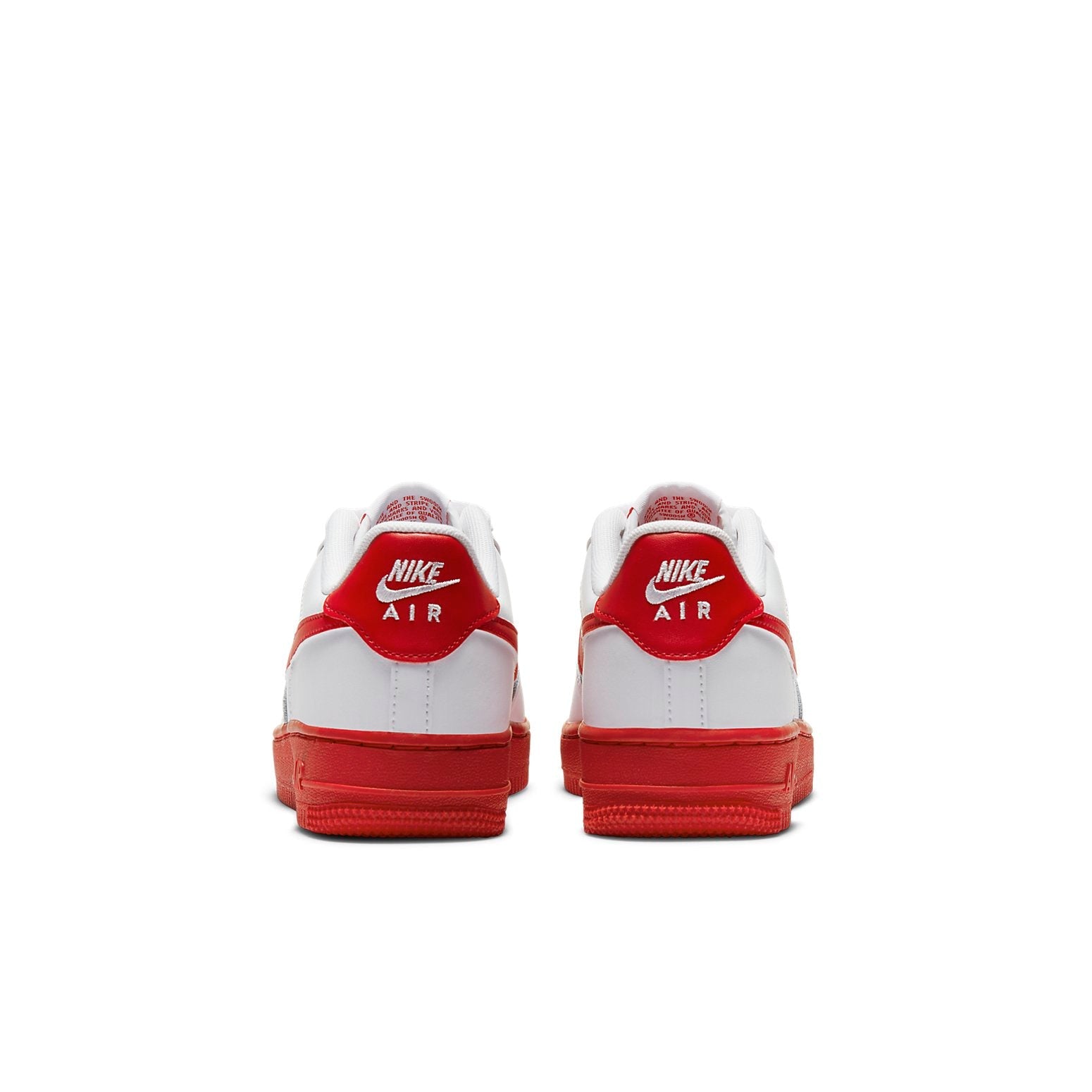 (GS) Nike Air Force 1 'White Red Sole' CV7663-102