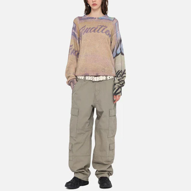 Stussy Alfonso Sweater 'Multicolor' 117195