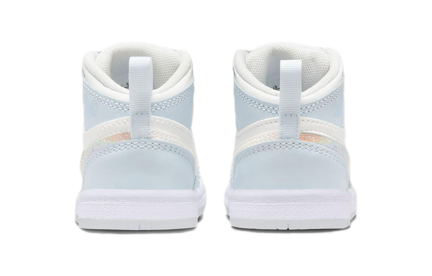 (TD) Air Jordan 1 Mid SE 'Glitter Swoosh' FQ9116-400