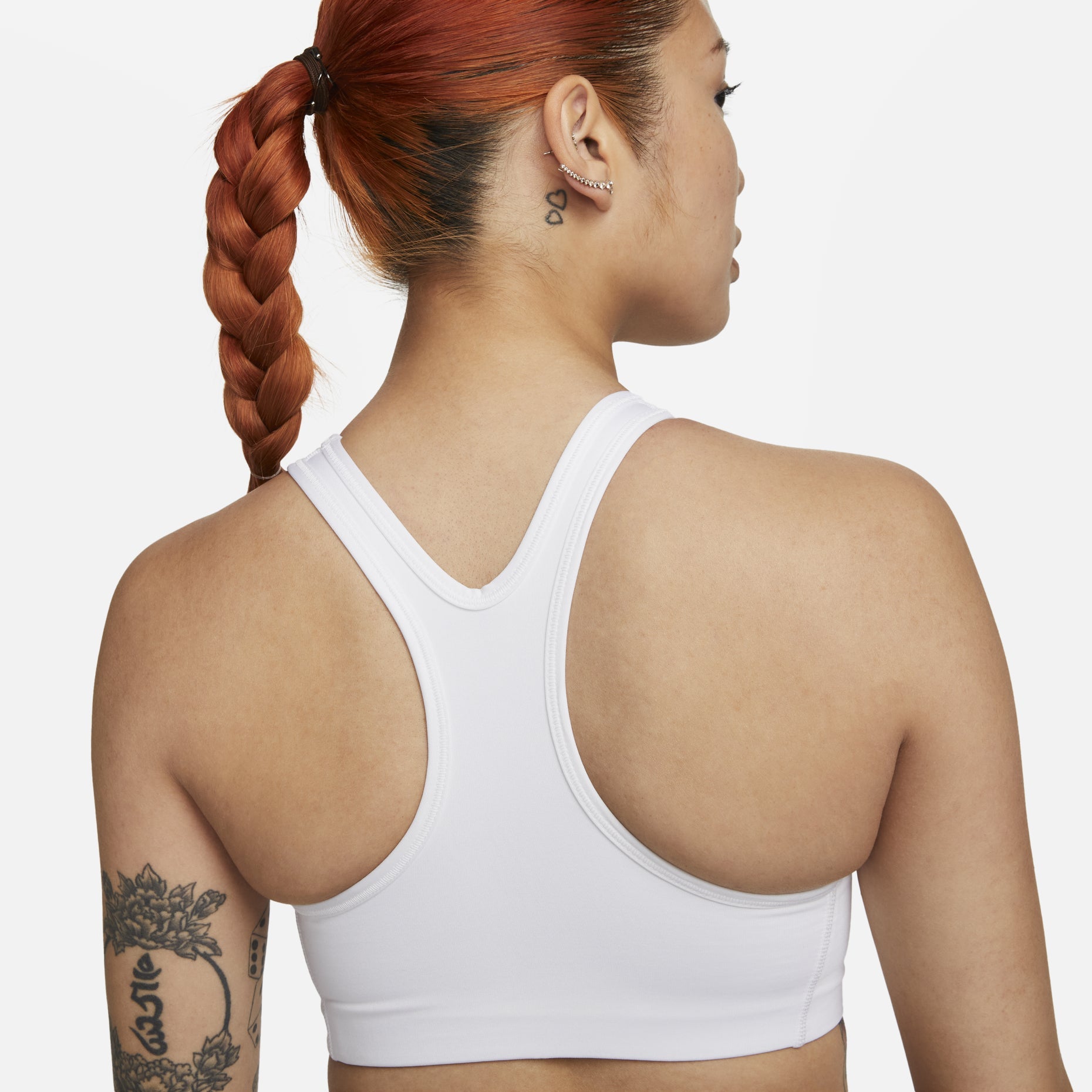 (WMNS) Nike Logo Sports White 899371-100