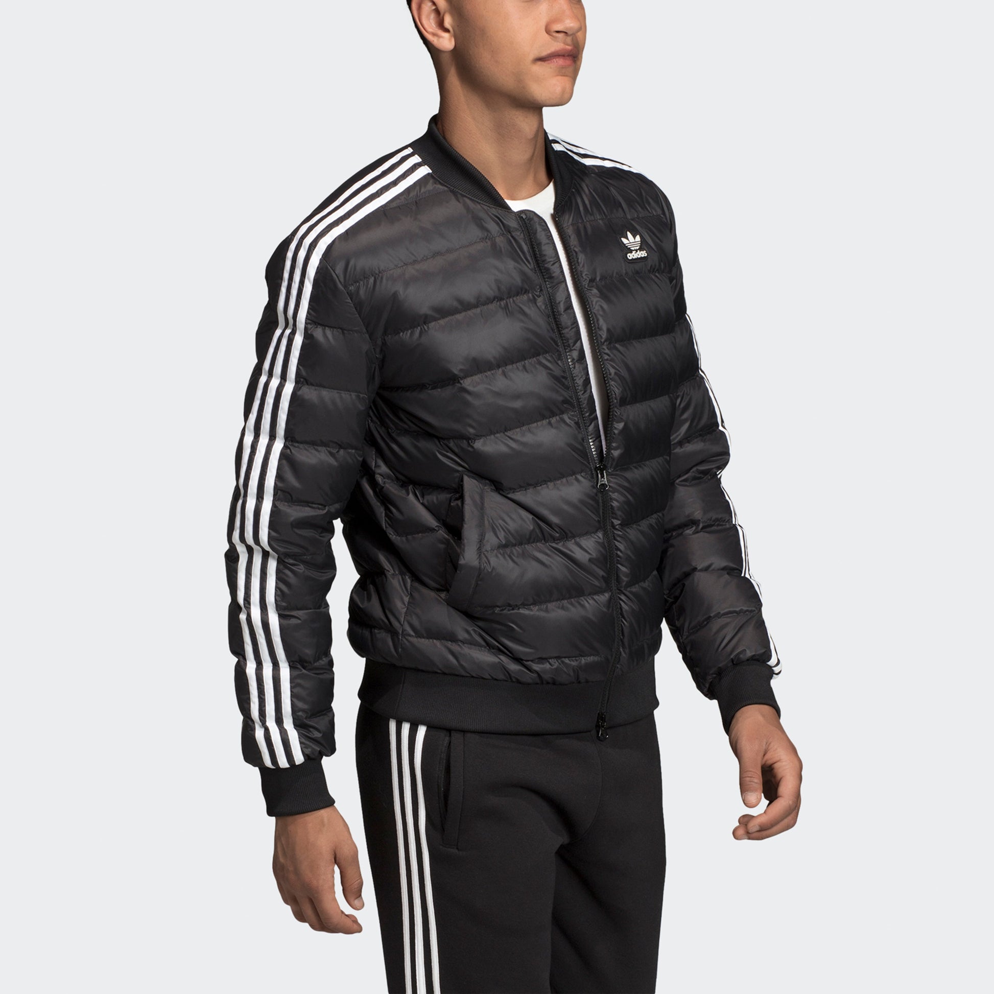 adidas originals Sst Down Jkt Men's Black FL0004