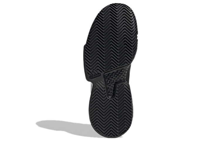 (WMNS) adidas SoleMatch Bounce 'Black White' EG1137
