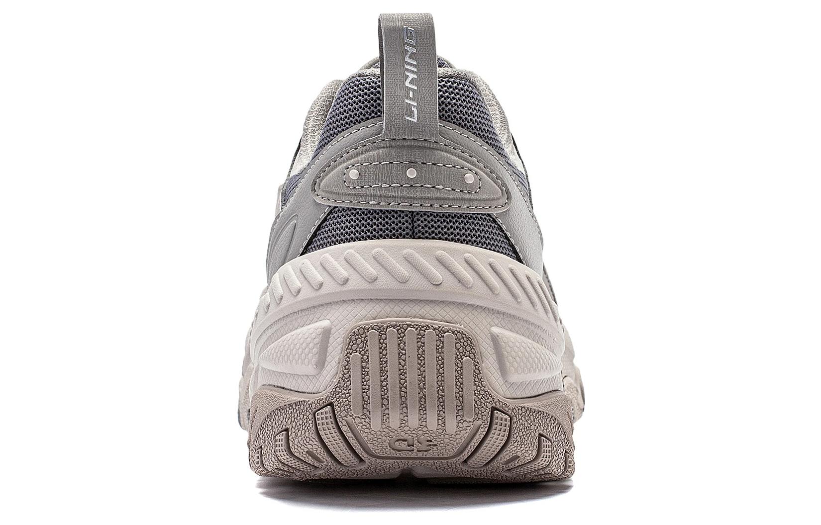 Li-Ning Brown Sugar 'Grey Beige' AGCT423-4