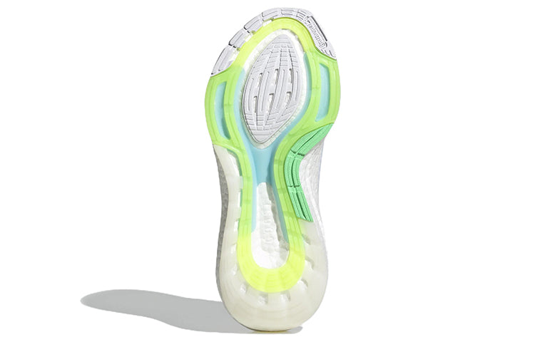 (WMNS) adidas UltraBoost 22 'White Bliss Blue Yellow' GX5926