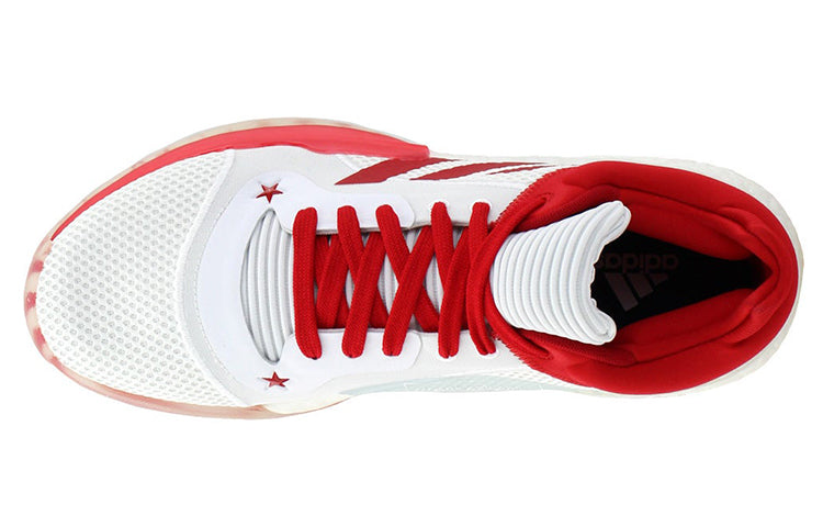 adidas Marquee Boost Low 'White Red' EG2505