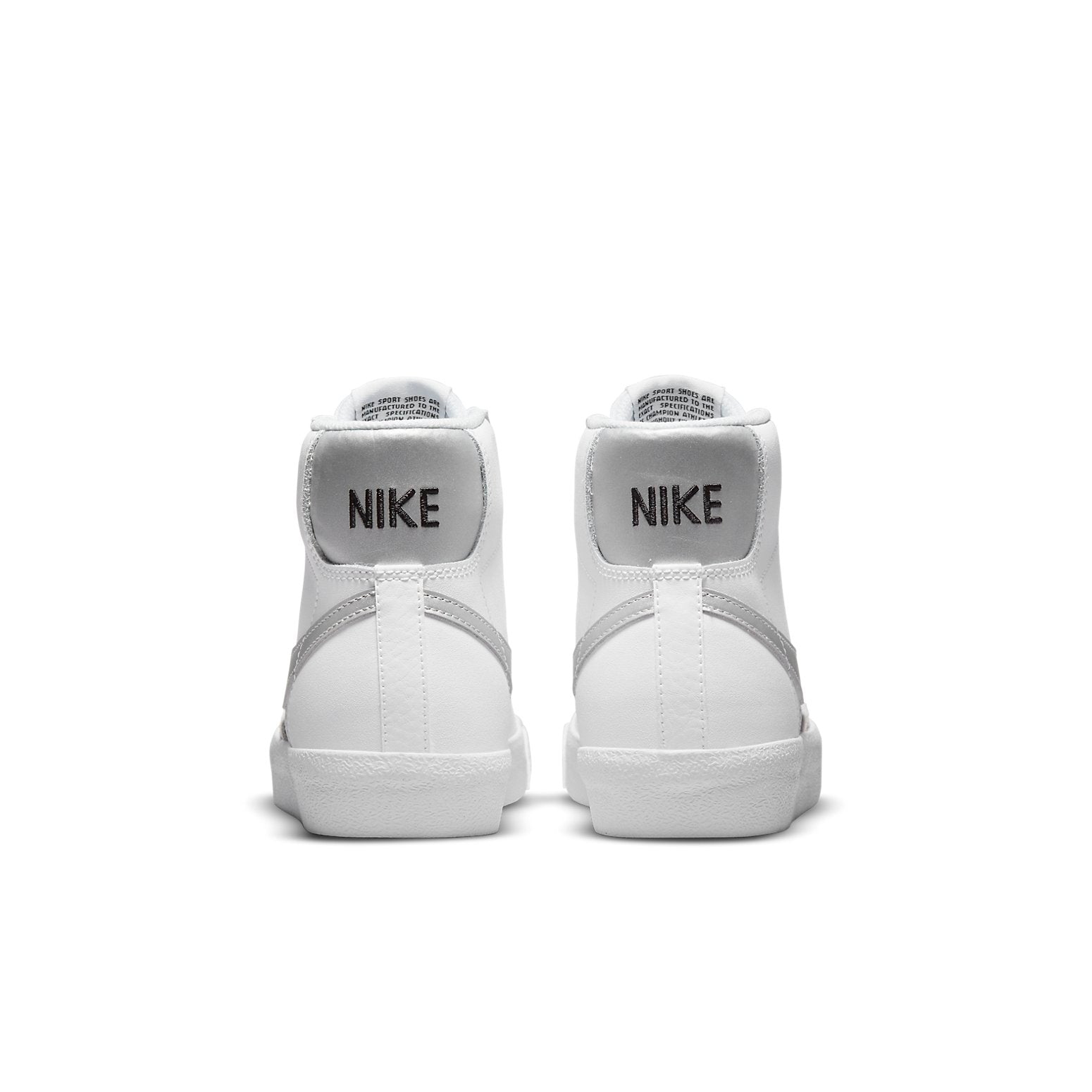 (GS) Nike Blazer Mid '77 'White Metallic Silver' DA4086-101