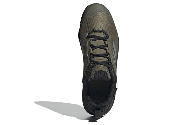 adidas TERREX Swift R3 GORE-TEX Hiking Shoes 'Green' HR1312