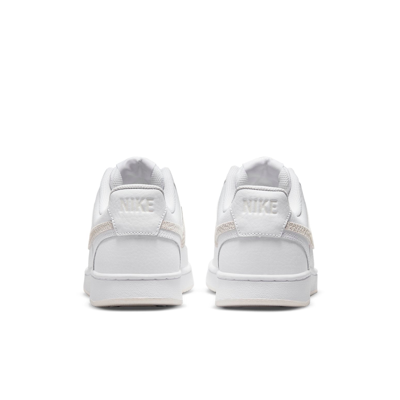 (WMNS) Court Vision Low Beige/White DO0778-100